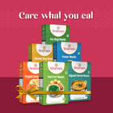 Craving Essential Combo - Pav bhaji, Kitchen king, Paneer, Punjabi Chole, Pani Puri, Rajwadi - 50gm