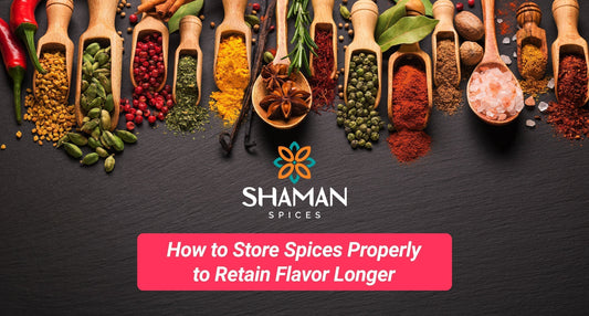 How to Store Spices Properly to Retain Flavor Longer