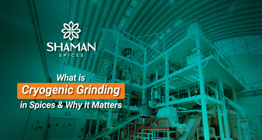 cryogenic grinding in spices