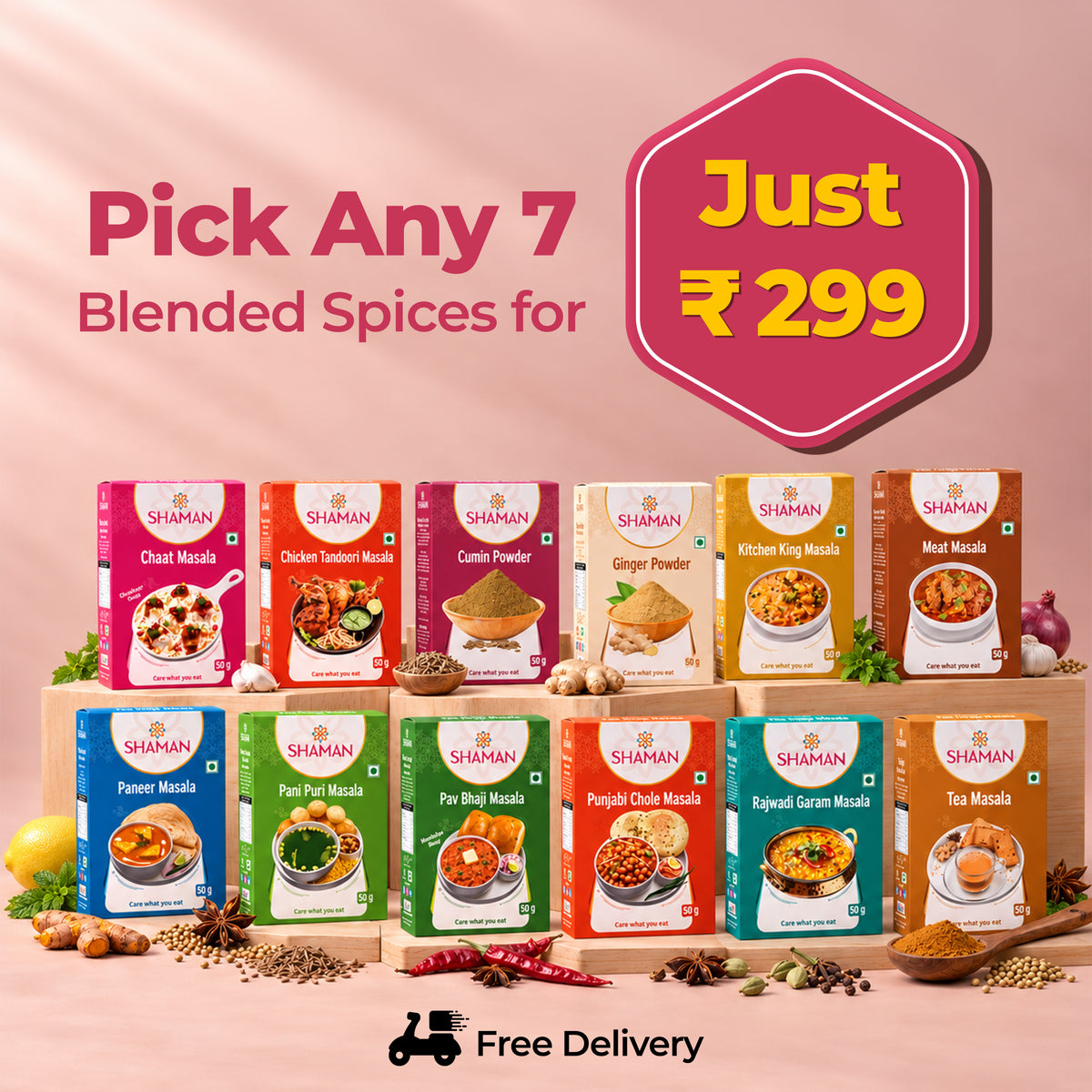 Pick Any 7 @