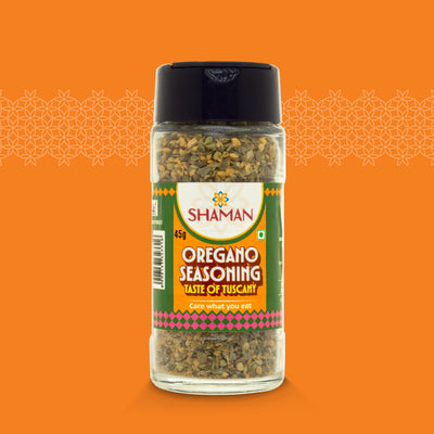 Shaman oregano seasoning – classic herb for pizza and pasta