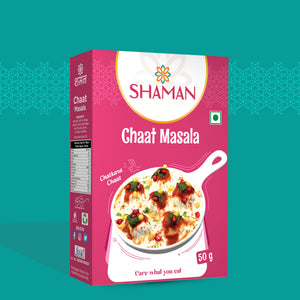 Shaman chaat masala – tangy spice mix