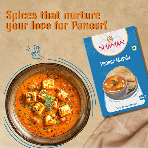 Craving Essential Combo - Pav bhaji, Kitchen king, Paneer, Punjabi Chole, Pani Puri, Rajwadi - 50gm