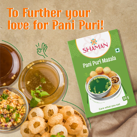 Craving Essential Combo - Pav bhaji, Kitchen king, Paneer, Punjabi Chole, Pani Puri, Rajwadi - 50gm