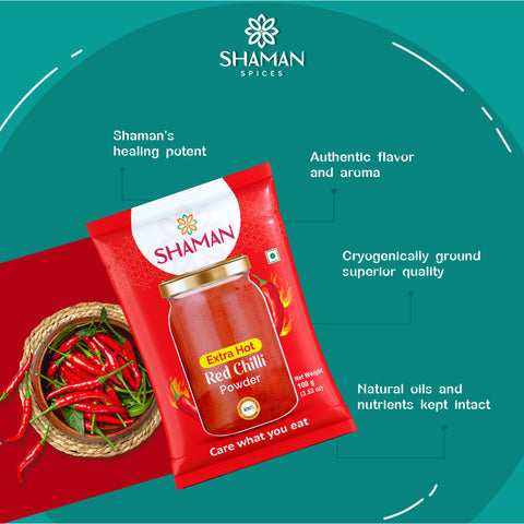 Extra Hot Chilli Powder