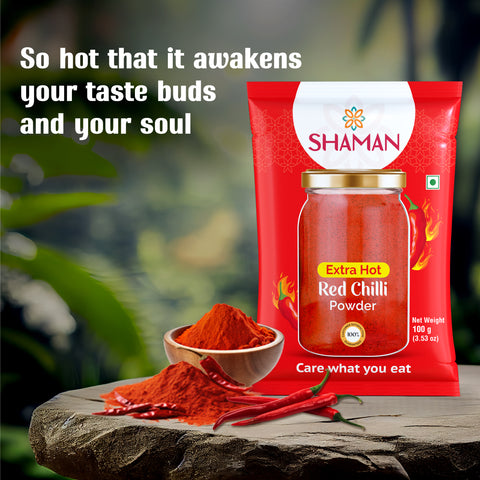 Extra Hot Chilli Powder