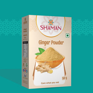 Shaman ginger powder – dry adrak for cooking