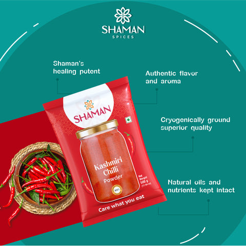Kashmiri Chilli Powder