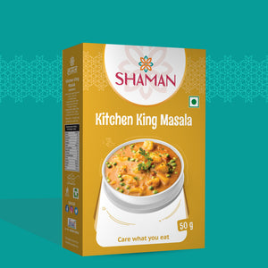 Shaman kitchen king masala – all purpose blend