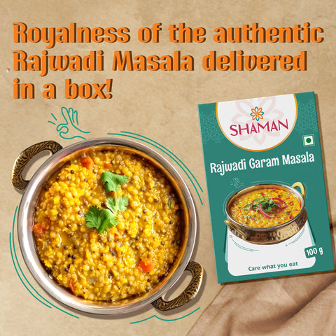 Masaledar Zaika Combo - Meat Masala, Chicken Masala, Kitchen King Masala, and Rajwadi Garam Masala