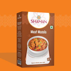 Shaman meat masala – rich spice blend
