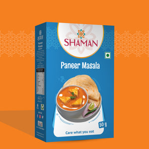 Shaman paneer masala – creamy curry spice mix