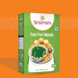 Shaman pani puri masala – tangy and spicy mix