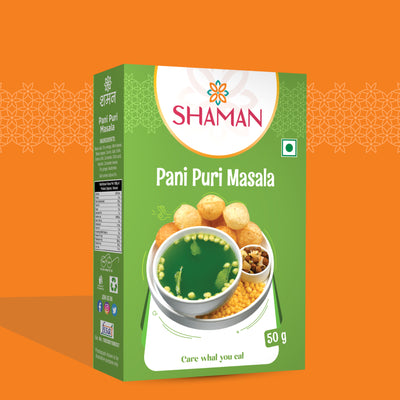 Shaman pani puri masala – tangy and spicy mix