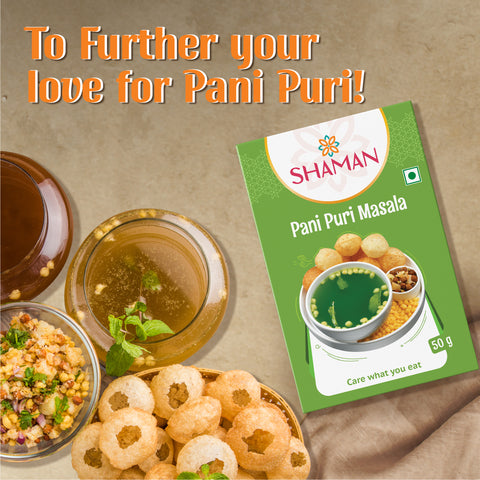 Pani Puri Masala