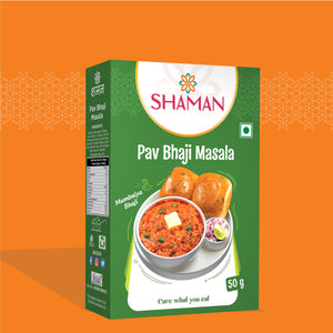 Shaman pav bhaji masala – spicy blend