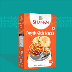 Shaman Punjabi chole masala – authentic spice