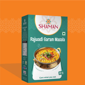 Shaman rajwadi garam masala – premium blend