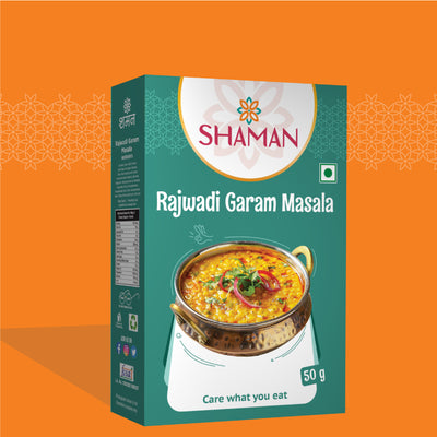 Shaman rajwadi garam masala – premium blend