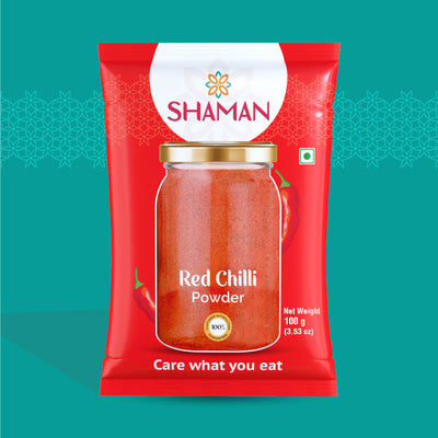 Shaman red chilli powder – fresh and spicy masala