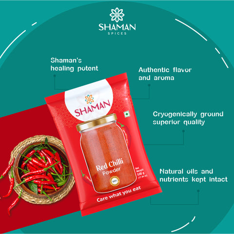 Red Chilli Powder