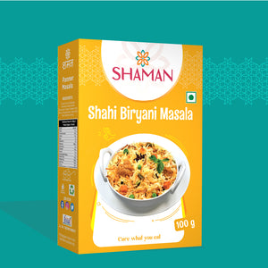 Shaman shahi biryani masala – royal spice blend