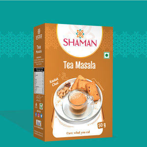 Shaman tea masala – aromatic spice blend
